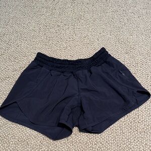 Lululemon Black Athletic Shorts